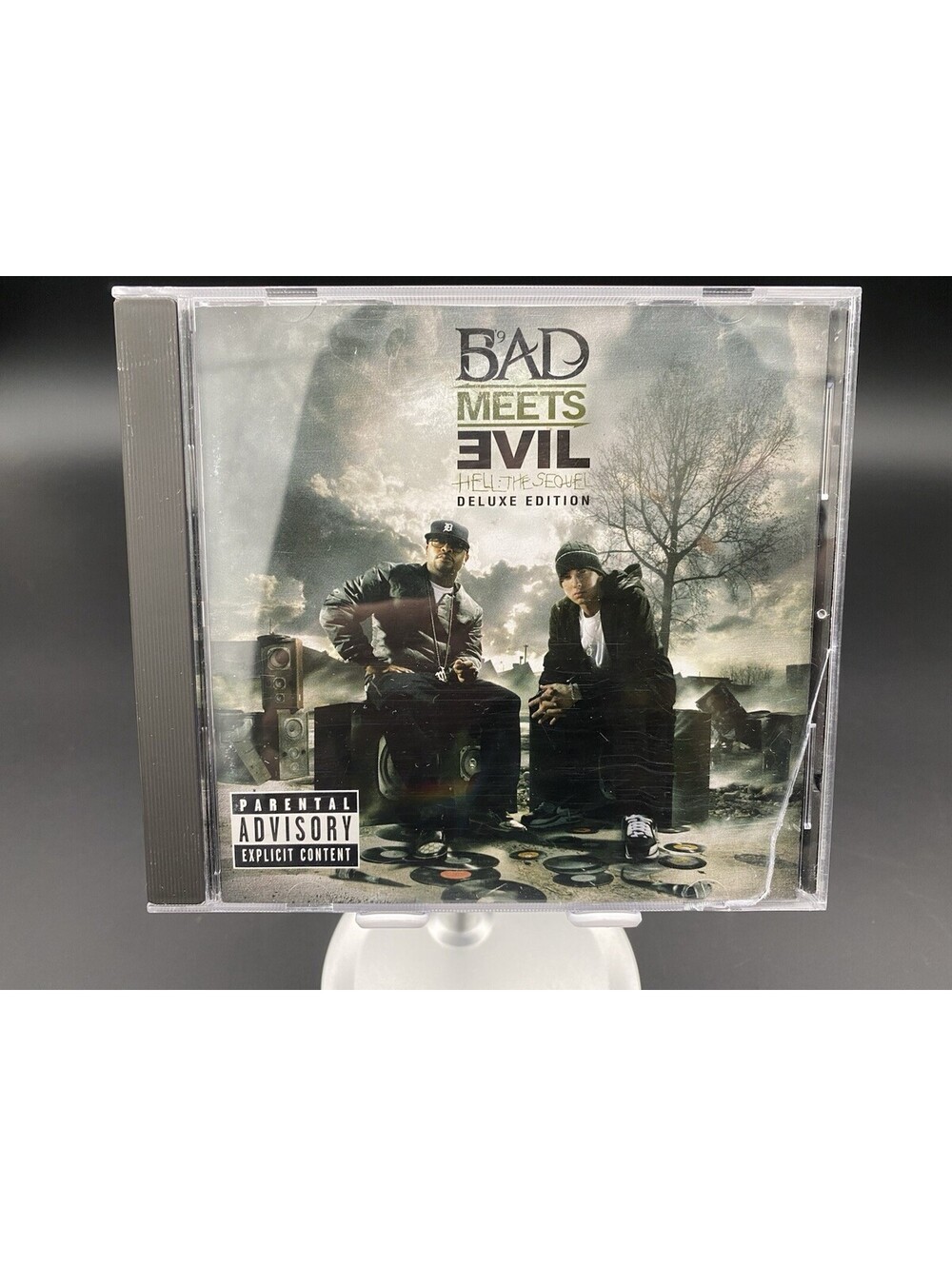 Bad Meets Evil Hell: The Sequel Deluxe Edition CD - 2011 Shady